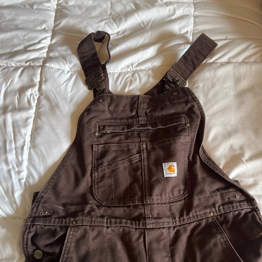 Women’s carhart overalls